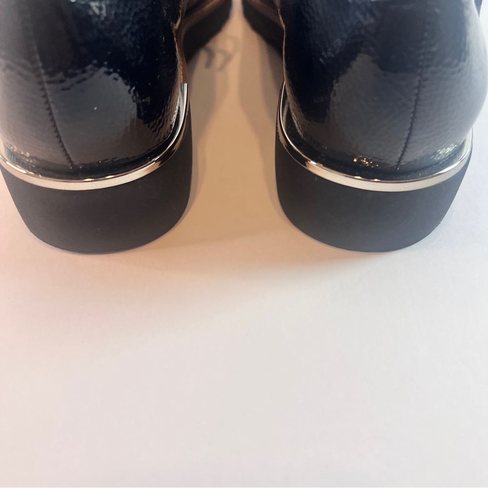 Franco Sarto Women’s Black Patent Lace-Up Oxford – Size 9M - Picture 5 of 10
